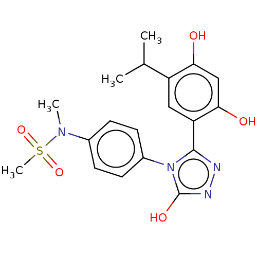 Chemical structure of BindingDB Monomer ID 131832