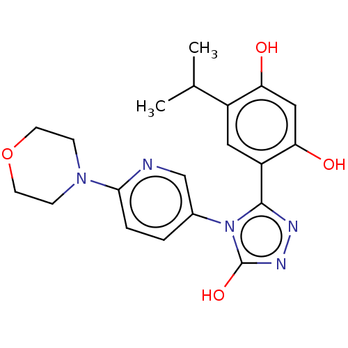 Chemical structure of BindingDB Monomer ID 131833