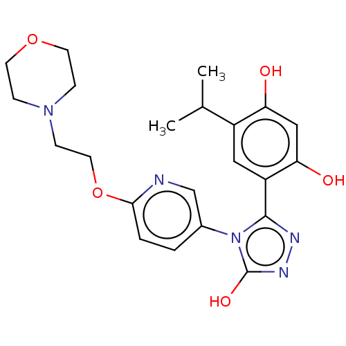 Chemical structure of BindingDB Monomer ID 131834