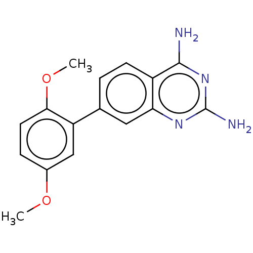 Chemical structure of BindingDB Monomer ID 131836