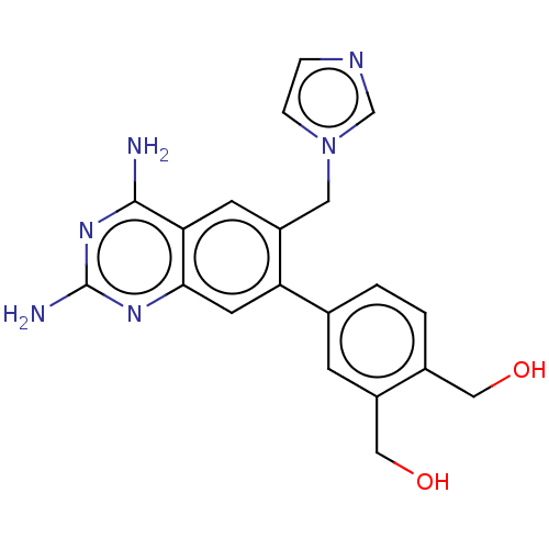 Chemical structure of BindingDB Monomer ID 131839