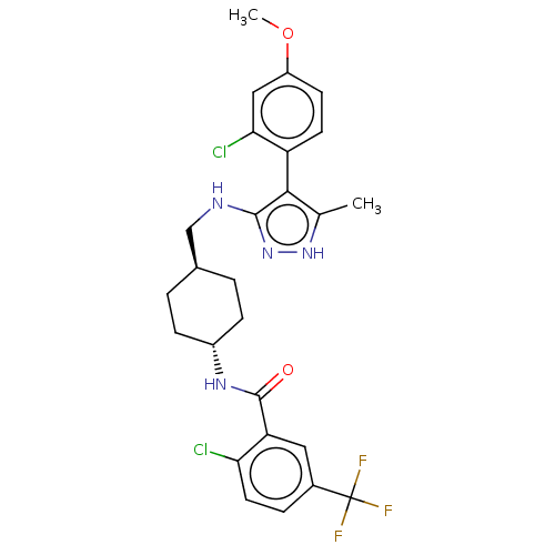 Chemical structure of BindingDB Monomer ID 131860