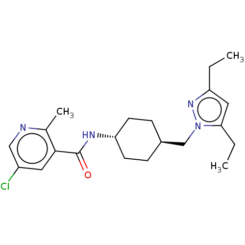 Chemical structure of BindingDB Monomer ID 131861