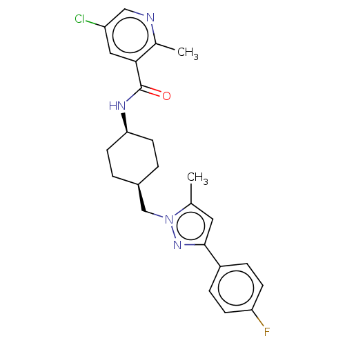 Chemical structure of BindingDB Monomer ID 131868