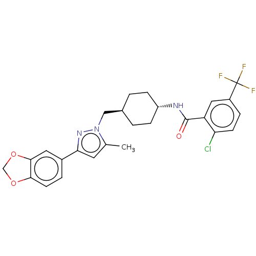 Chemical structure of BindingDB Monomer ID 131872