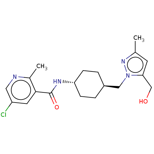 Chemical structure of BindingDB Monomer ID 131873