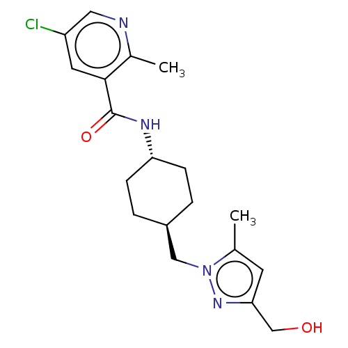 Chemical structure of BindingDB Monomer ID 131874