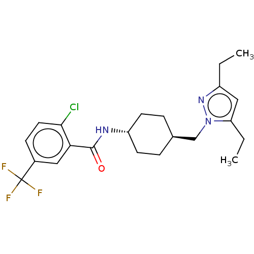 Chemical structure of BindingDB Monomer ID 131876