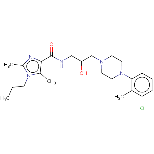 Chemical structure of BindingDB Monomer ID 131890