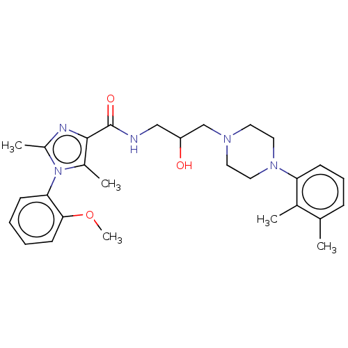 Chemical structure of BindingDB Monomer ID 131891