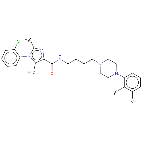 Chemical structure of BindingDB Monomer ID 131892