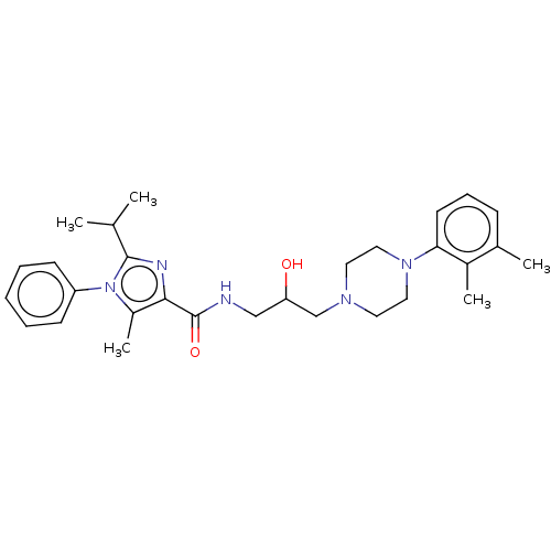 Chemical structure of BindingDB Monomer ID 131893