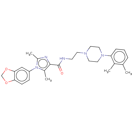 Chemical structure of BindingDB Monomer ID 131899