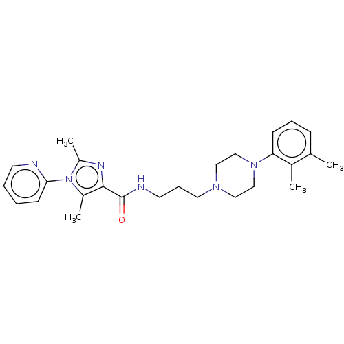 Chemical structure of BindingDB Monomer ID 131901