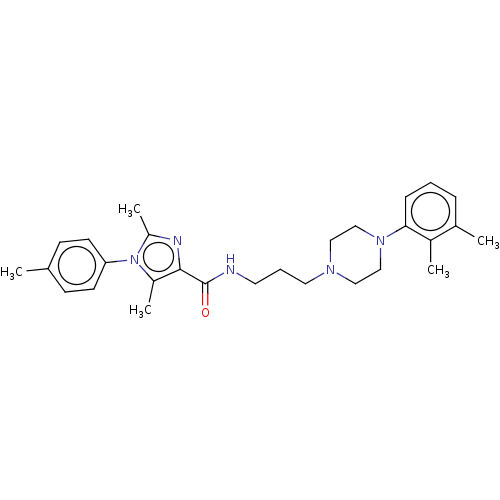 Chemical structure of BindingDB Monomer ID 131904