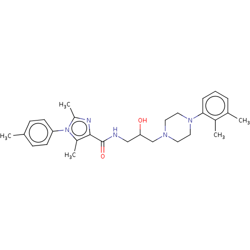 Chemical structure of BindingDB Monomer ID 131905