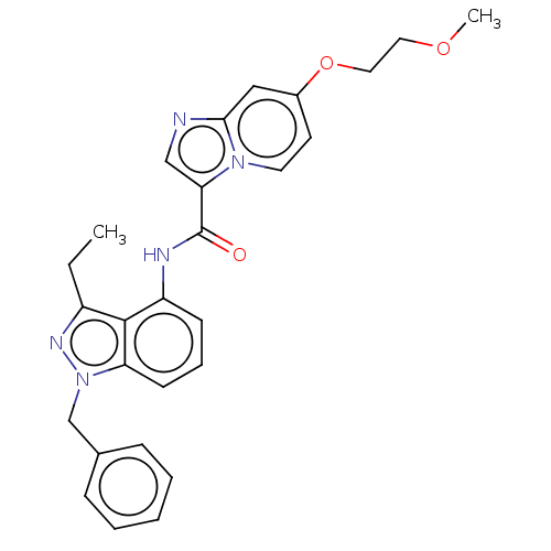 Chemical structure of BindingDB Monomer ID 131907