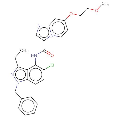 Chemical structure of BindingDB Monomer ID 131909