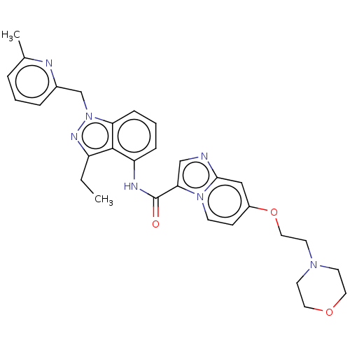 Chemical structure of BindingDB Monomer ID 131921