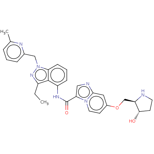 Chemical structure of BindingDB Monomer ID 131943