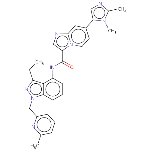 Chemical structure of BindingDB Monomer ID 131957