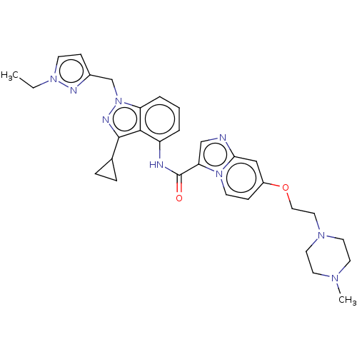 Chemical structure of BindingDB Monomer ID 131966