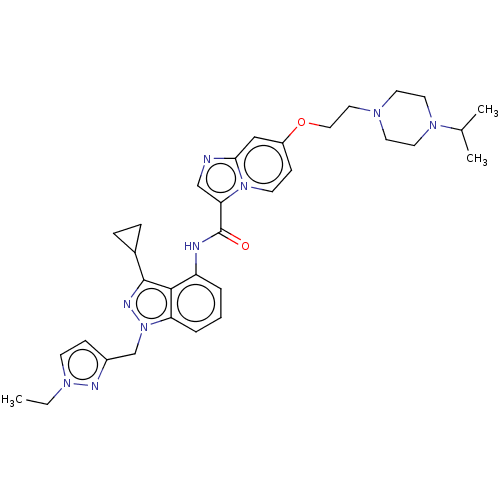Chemical structure of BindingDB Monomer ID 131967