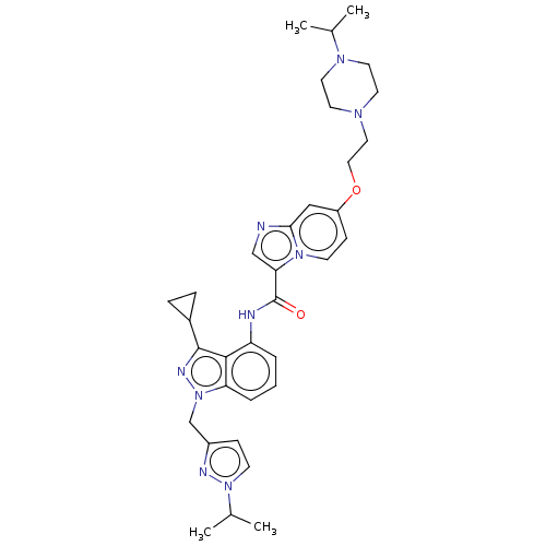 Chemical structure of BindingDB Monomer ID 131969