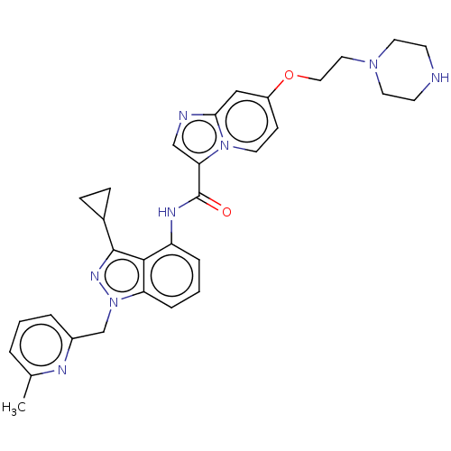 Chemical structure of BindingDB Monomer ID 131977