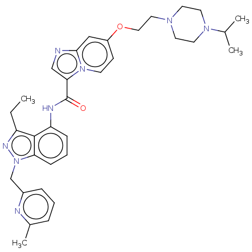 Chemical structure of BindingDB Monomer ID 131979