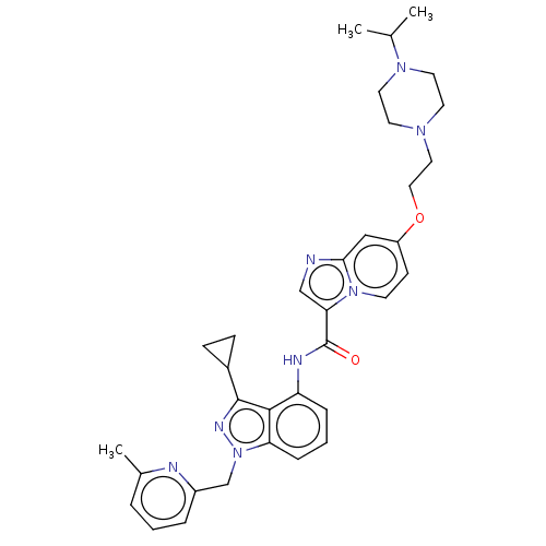 Chemical structure of BindingDB Monomer ID 131980