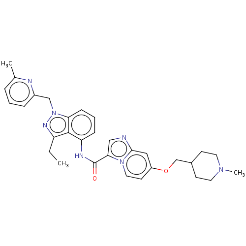 Chemical structure of BindingDB Monomer ID 131983