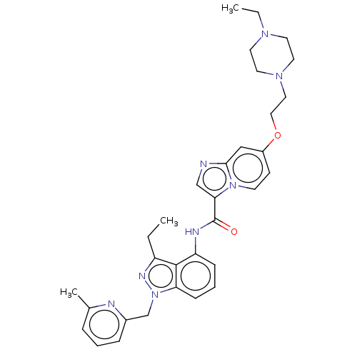 Chemical structure of BindingDB Monomer ID 131984