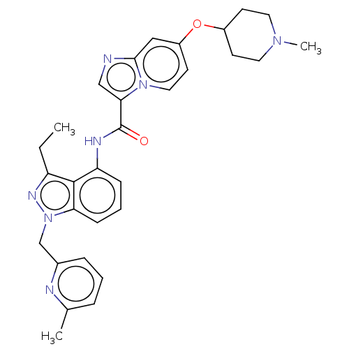 Chemical structure of BindingDB Monomer ID 131986