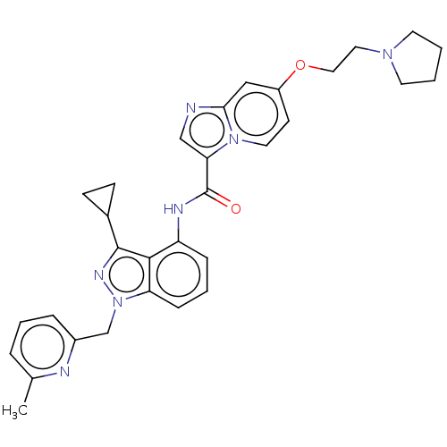 Chemical structure of BindingDB Monomer ID 131993