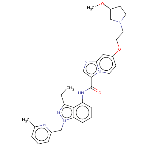Chemical structure of BindingDB Monomer ID 131994