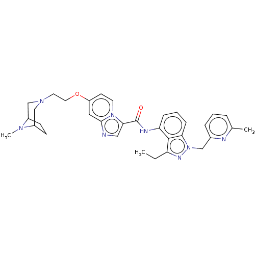Chemical structure of BindingDB Monomer ID 131995
