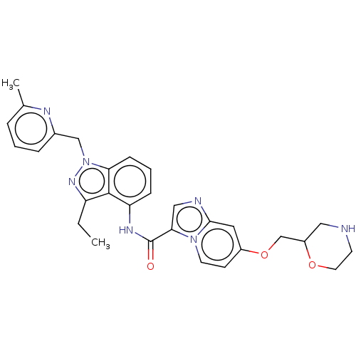 Chemical structure of BindingDB Monomer ID 132011