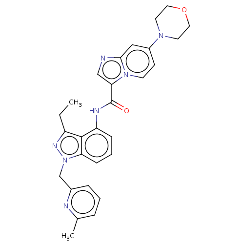 Chemical structure of BindingDB Monomer ID 132014
