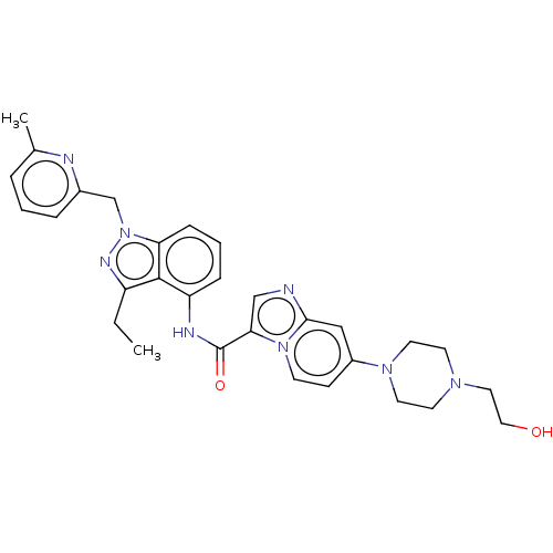 Chemical structure of BindingDB Monomer ID 132016