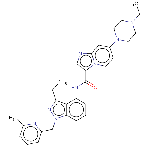 Chemical structure of BindingDB Monomer ID 132019