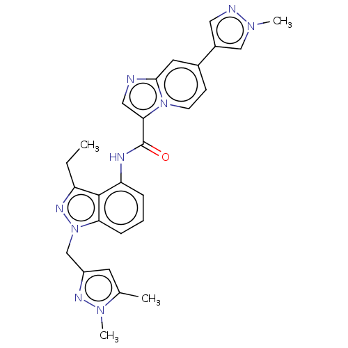 Chemical structure of BindingDB Monomer ID 132029