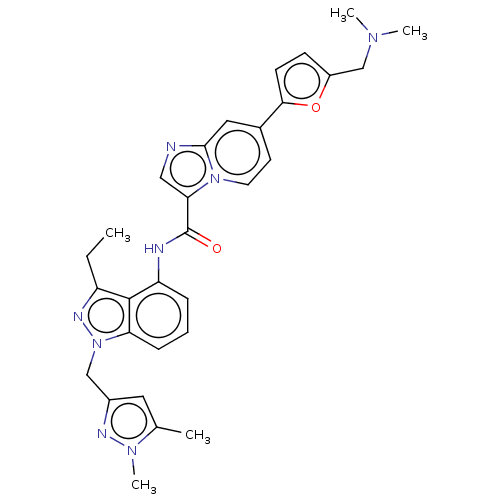 Chemical structure of BindingDB Monomer ID 132030