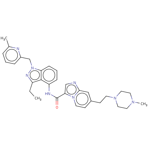 Chemical structure of BindingDB Monomer ID 132032