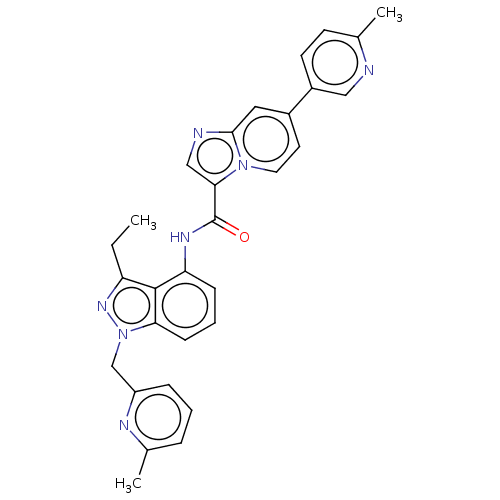 Chemical structure of BindingDB Monomer ID 132042