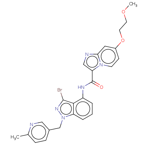 Chemical structure of BindingDB Monomer ID 132045