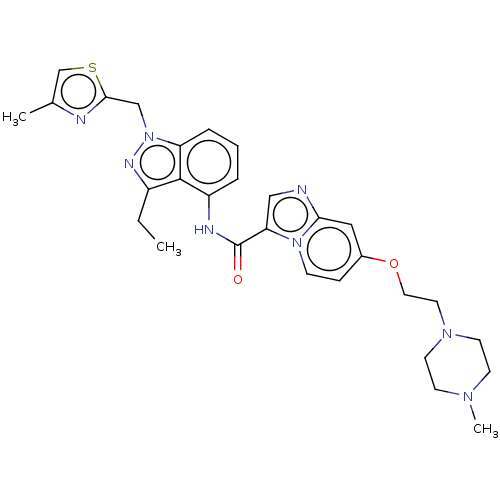 Chemical structure of BindingDB Monomer ID 132051