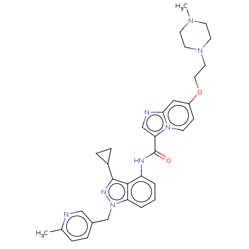 Chemical structure of BindingDB Monomer ID 132052