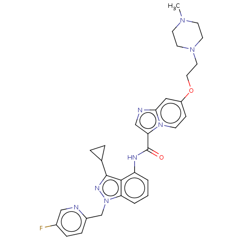 Chemical structure of BindingDB Monomer ID 132055