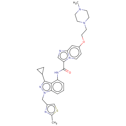 Chemical structure of BindingDB Monomer ID 132056